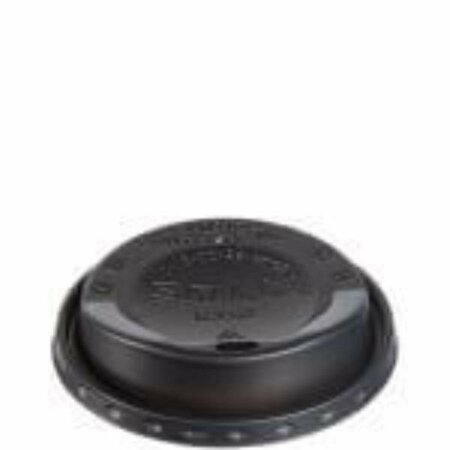 APARATO 12-24 oz The Gourmet Lid Black Hot Cup Lid, Black AP3196126